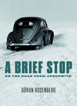 book cover for A Brief Stop On the Road From Auschwitz