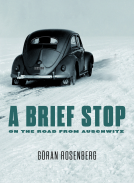book cover for A Brief Stop On the Road From Auschwitz