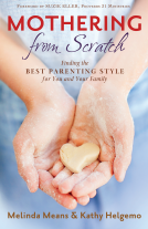 book cover for Mothering from Scratch