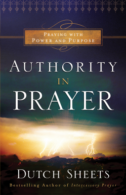 book cover for Authority in Prayer