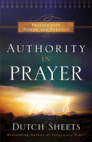 book cover for Authority in Prayer