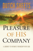 book cover for The Pleasure of His Company