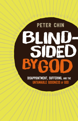 book cover for Blindsided by God