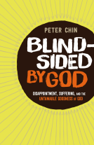 book cover for Blindsided by God