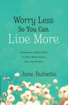 book cover for Worry Less So You Can Live More