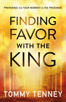 book cover for Finding Favor With the King
