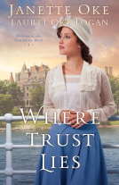 book cover for Where Trust Lies