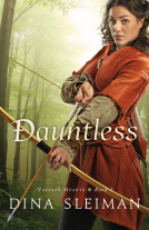 book cover for Dauntless
