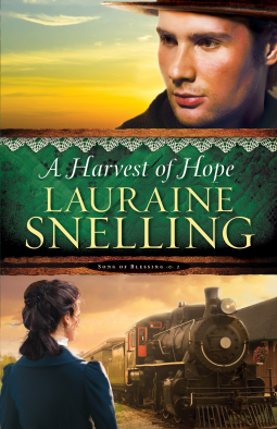 book cover for A Harvest of Hope