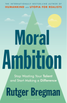 book cover for Moral Ambition