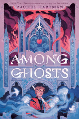 book cover for Among Ghosts