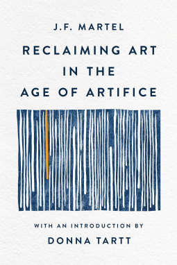 book cover for Reclaiming Art in the Age of Artifice