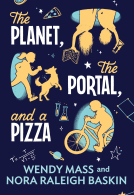 book cover for The Planet, the Portal, and a Pizza