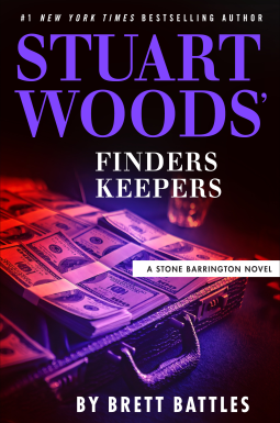 book cover for Stuart Woods' Finders Keepers
