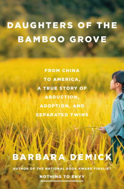 book cover for Daughters of the Bamboo Grove