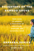 book cover for Daughters of the Bamboo Grove