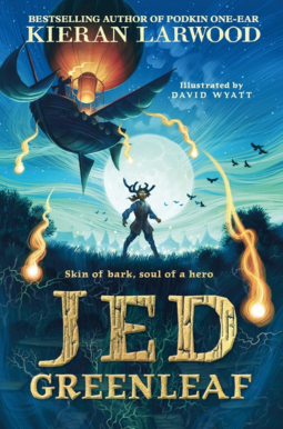 book cover for Jed Greenleaf