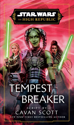 book cover for Star Wars: Tempest Breaker (The High Republic)