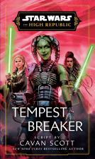 book cover for Star Wars: Tempest Breaker (The High Republic)