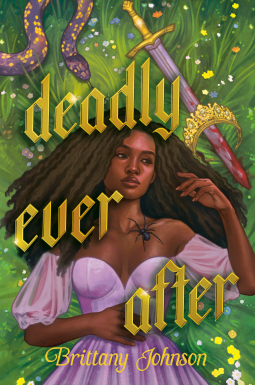 book cover for Deadly Ever After