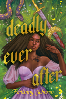book cover for Deadly Ever After