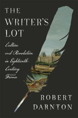 book cover for The Writer's Lot