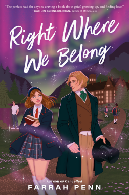 book cover for Right Where We Belong