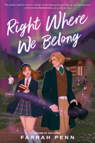 book cover for Right Where We Belong