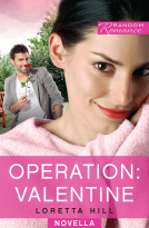 book cover for Operation: Valentine