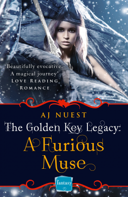 book cover for A Furious Muse