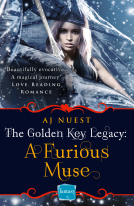 book cover for A Furious Muse