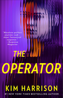 book cover for The Operator