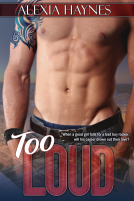book cover for Too Loud