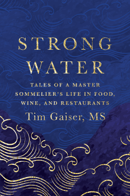 book cover for Strong Water