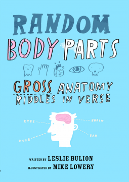 book cover for Random Body Parts