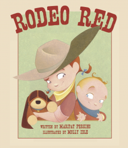 book cover for Rodeo Red