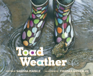 book cover for Toad Weather
