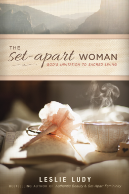 book cover for The Set-Apart Woman