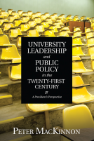book cover for University Leadership and Public Policy in the Twenty-First Century 