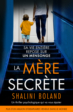 Couverture du livre pour La Mère secrète