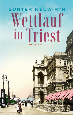 Buchcover für Wettlauf in Triest