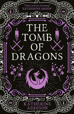book cover for The Tomb of Dragons