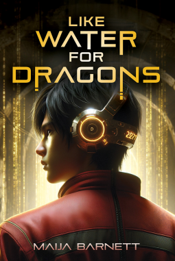 book cover for Like Water for Dragons