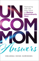 book cover for Uncommon Answers