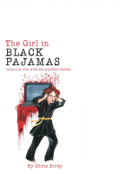 book cover for The Girl in Black Pajamas