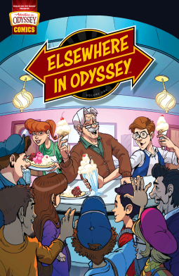 book cover for Elsewhere in Odyssey