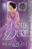 book cover for Two Nights with the Duke