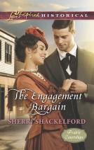 book cover for The Engagement Bargain