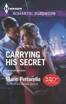 book cover for Carrying His Secret