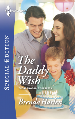 book cover for The Daddy Wish
